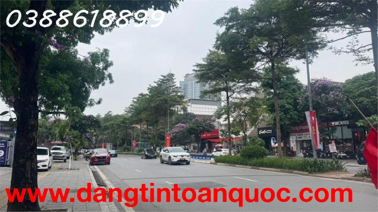 ???? BUILDING MẶT PHỐ NGUYỄN KHÁNH TOÀN - MT 17M - LÔ GÓC 2 VỈA HÈ - DÒNG TIỀN 7.2 TỶ/NĂM