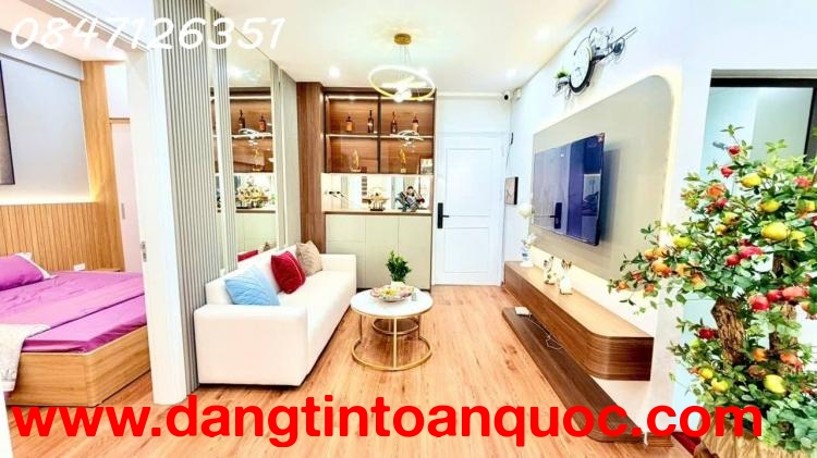 ????Nội thất siêu xịn, Tòa F5 Trung Kính 60m 2PN chỉ 6.68 tỷ Full tiện ích