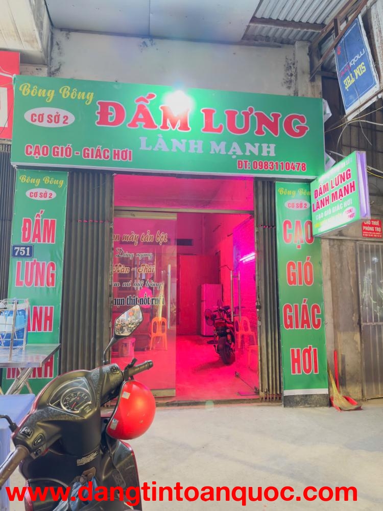CẦN SANG NHƯỢNG QUÁN TẨM QUẤT – VÀO LÀM NGAY