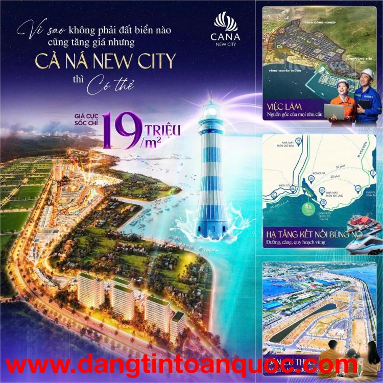 Cà Ná New City chính thức ra mắt siêu phẩm độc bản - Căn hoa hậu - Nhà phố thương mại đẹp nhất dự án