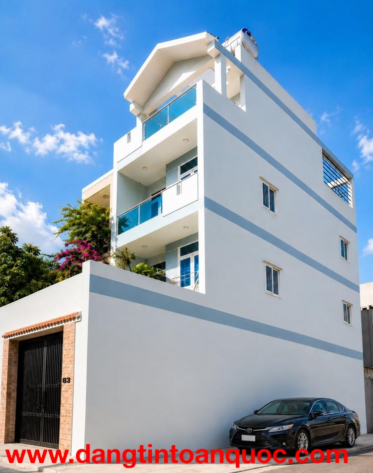 SIÊU PHẨM 4 TẦNG NGAY EOMALL TÂN PHÚ – LÔ GÓC 0LG – 91M2 – NGANG 5 NHỈNH 8 TỶ