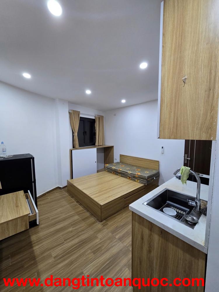 CHÍNH CHỦ CHO THUÊ PHÒNG FULL NỘI THẤT – CÁT LINH, ĐỐNG ĐA