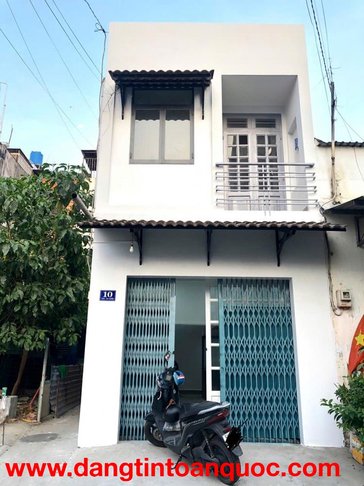 BÁN NHÀ MẶT TIỀN KHU DÂN CƯ HOÀNG HẢI – 2 MẶT TIỀN TRƯỚC SAU, VỊ TRÍ ĐẸP, KHAI THÁC DÒNG TIỀN TỐT