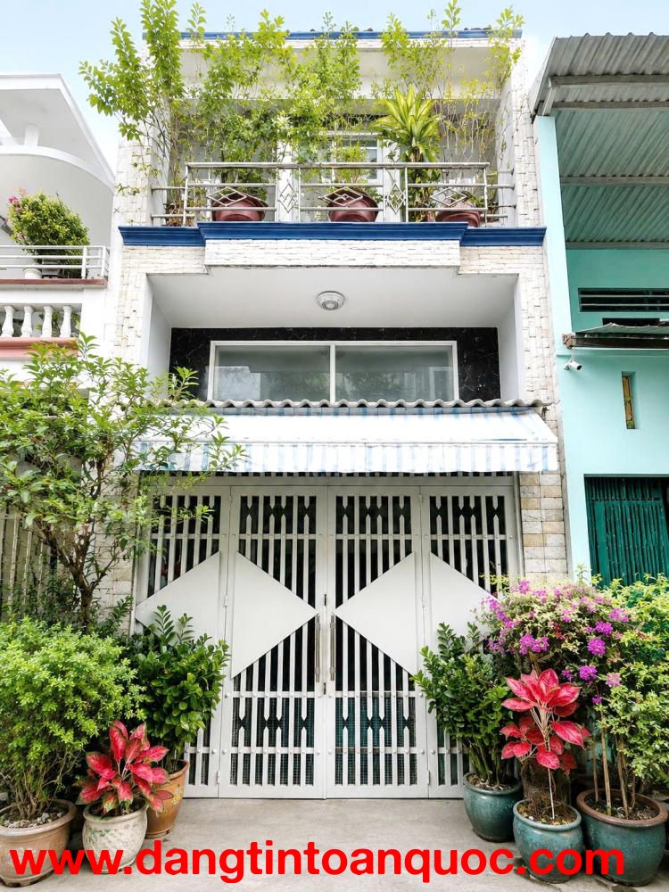 Bán nhà hẻm 3m 184 Âu Dương Lân P3Q8 (P.Chánh Hưng) ko lộ giới