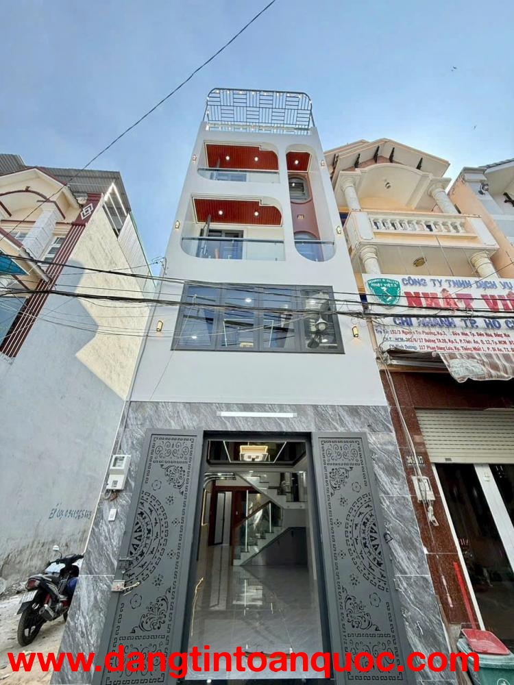 NHÀ PHỐ CHÍNH CHỦ - GIÁ TỐT Vị Trí Đường Lê Thị Riêng, Phường Thới An, Quận 12, TP Hồ Chí Minh