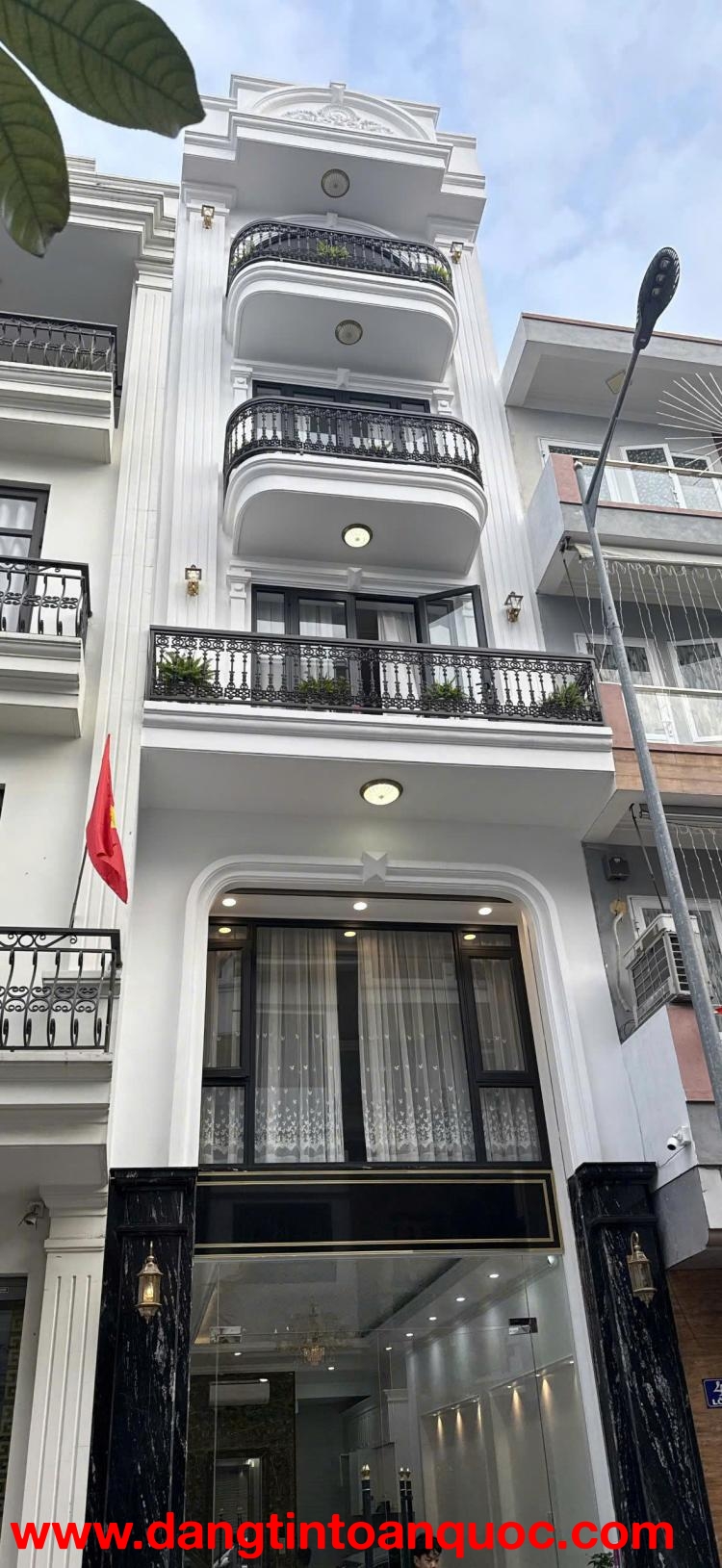 Bán nhà 46m2 5 tầng thang máy TĐC Xi Măng, Hồng Bàng, Hải Phòng