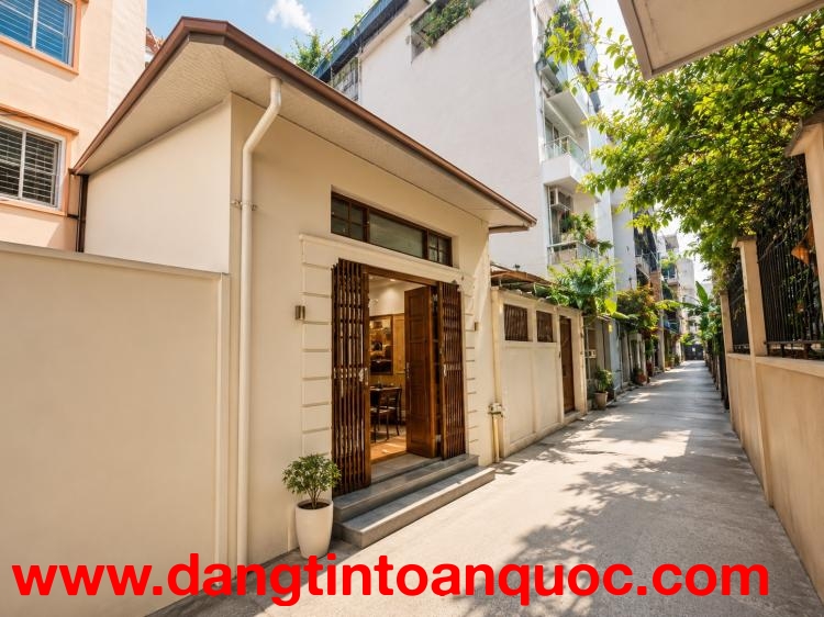 BÁN NHÀ LẠC LONG QUÂN, XÂY APARTMENT, 165M, MẶT TIỀN GẦN 7M, NGOÀI 30 TỶ