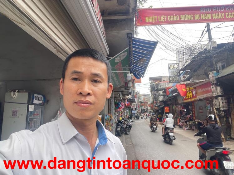CẦN BÁN NHÀ MẶT PHỐ KHƯƠNG TRUNG – 40M² – 2 THOÁNG – KD ĐỈNH