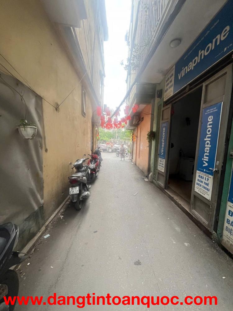 CẦN BÁN NHÀ KHƯƠNG TRUNG – 48/56M² – MT 6.1M – Ô TÔ VÀO NHÀ – 3 THOÁNG