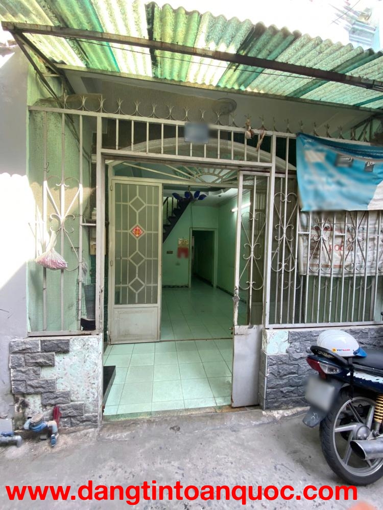 Nhà 2 tầng hẻm trước nhà 4m đường Bình Đông P11Q8. Giá 3.5 tỷ TL