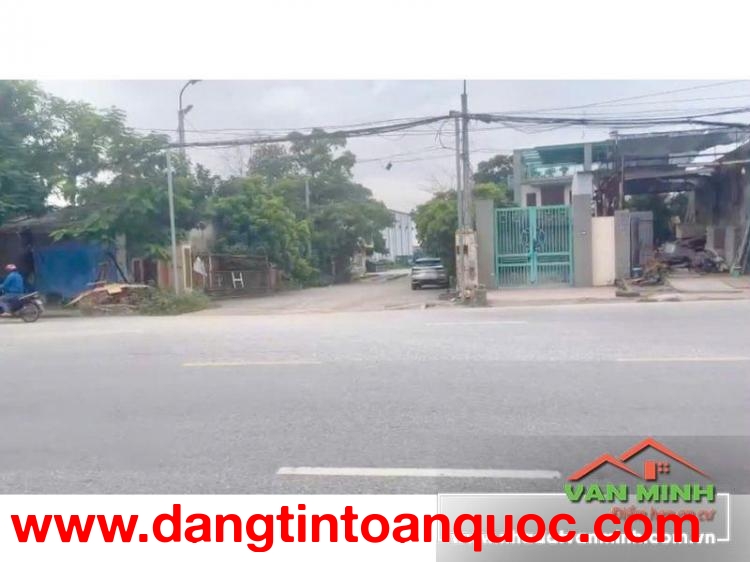 SIÊU PHẨM ĐẤT MẶT ĐƯỜNG QUÁN TOAN – VỊ TRÍ ĐẸP, TIỀM NĂNG SINH LỜI CAO