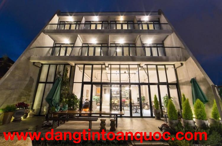 Sang nhượng khách sạn An Sơn Phường 4 Đà Lạt 19 phòng