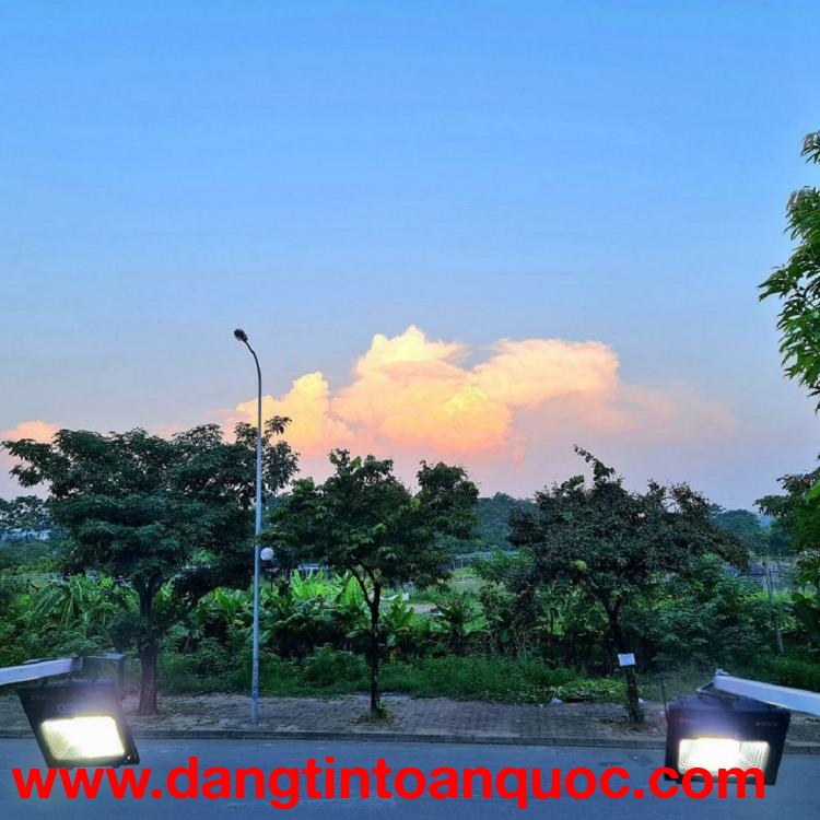 ???? 255m2 Tân Quang, Văn Lâm – MT 10m, đường 10m, view sông đối diện Vin Hưng Yên ????