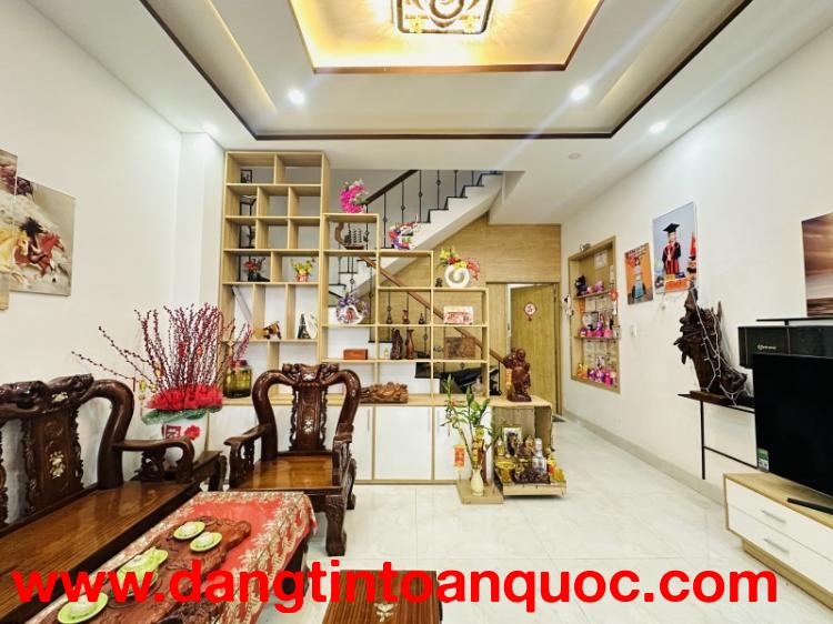 # MT Đường 7.5m Nam Việt Á, 96m2, 4 tầng 6 căn hộ, 11.x tỷ