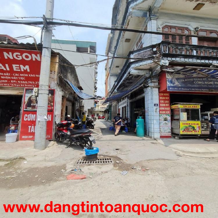 61m2 đất ngõ phố kinh doanh Cửu Việt, Trâu Quỳ, Gia Lâm chỉ 8 tỷ 0xx  LH089894845