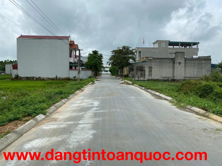 ĐẤT ĐẸP – GIÁ TỐT – CHÍNH CHỦ CẦN BÁN ĐẤT tại huyện Quảng Xương, tỉnh Thanh Hóa