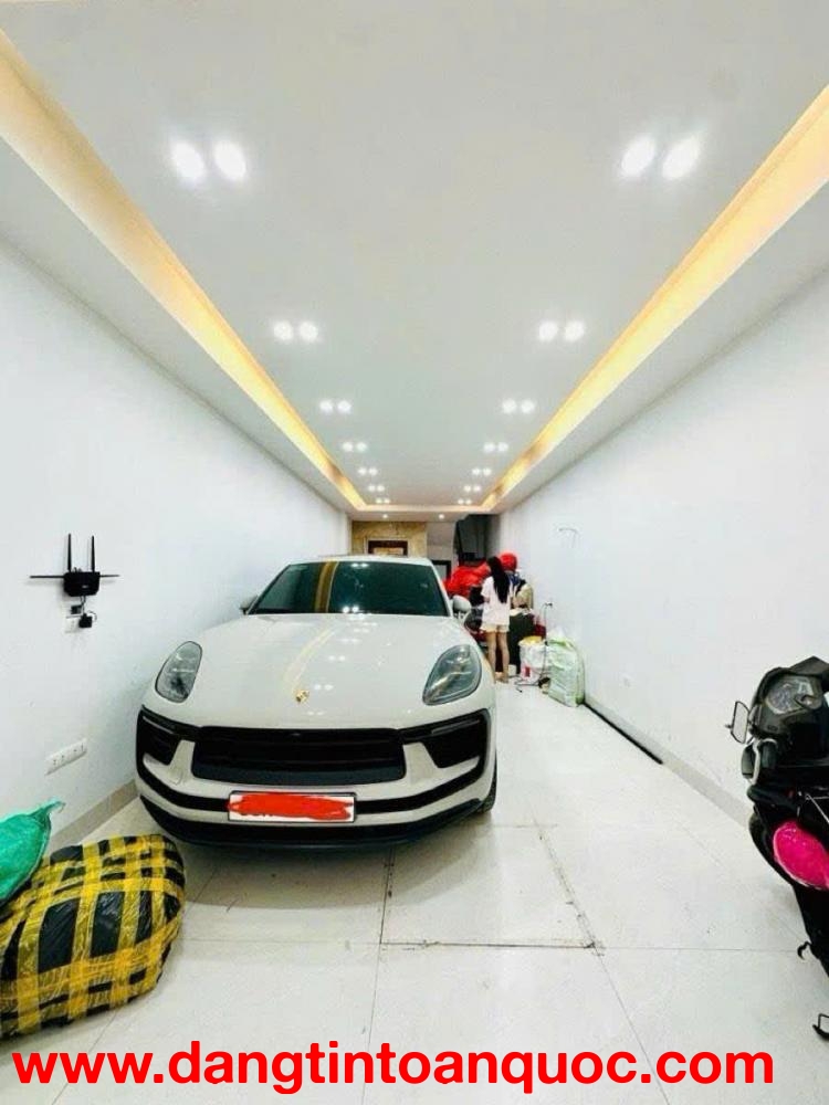 Bán nhà Ngọc Lâm 55m 6 tầng thang máy gara ô tô kinh doanh hơn 19 tỷ