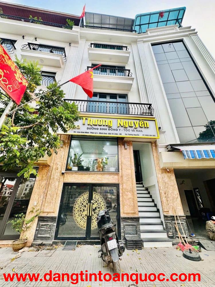 17 TỶ,NHÀ LKTRẦN HỮU DỰC- TRỊNH VĂN BÔ 62M2- VỈA HÈ, Ô TÔ TRÁNH, KHÔNG LO QH