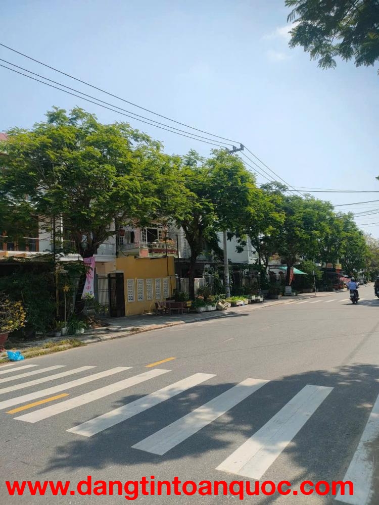 SIÊU PHẨM LÔ GÓC 2 MẶT TIỀN TRUNG TÂM TÂN AN – HỘI AN