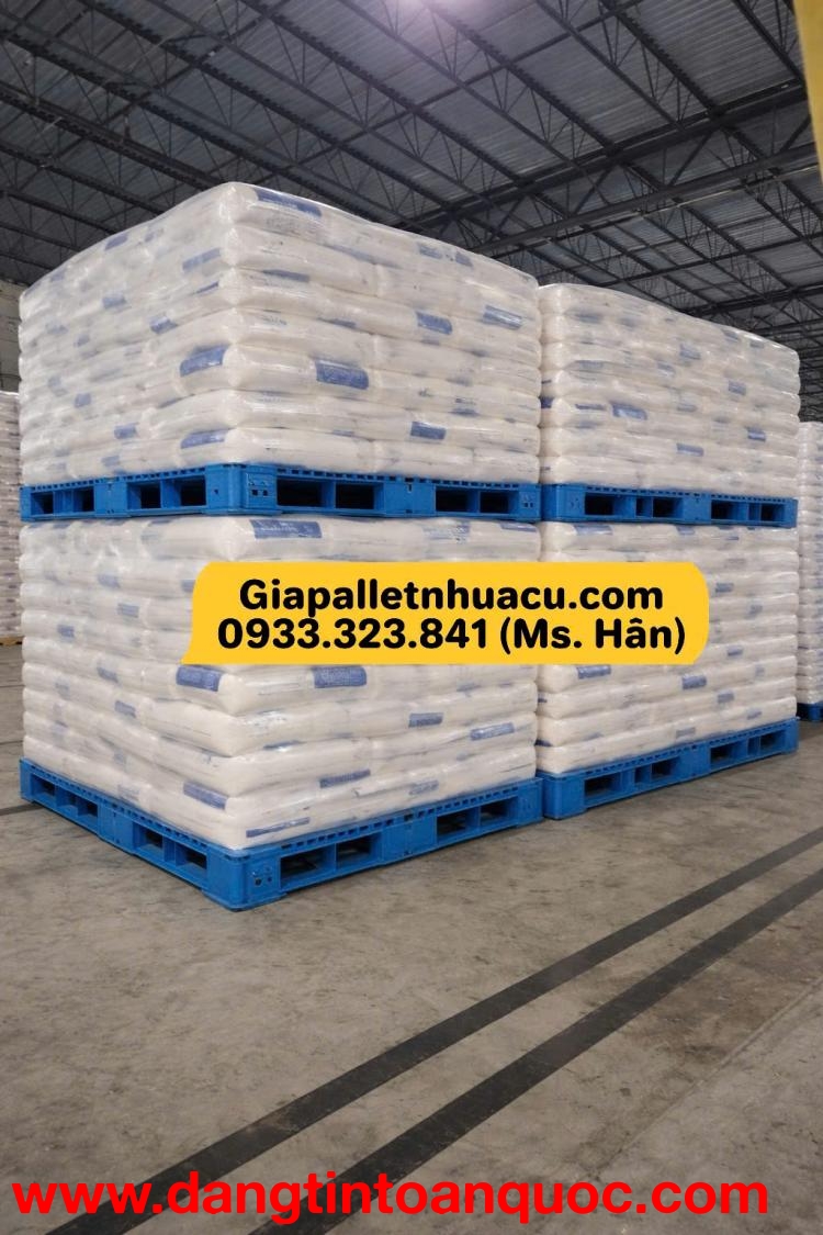 ????️ Pallet Nhựa Siêu Tải - Chấp Hết Cả Thế Giới ????️