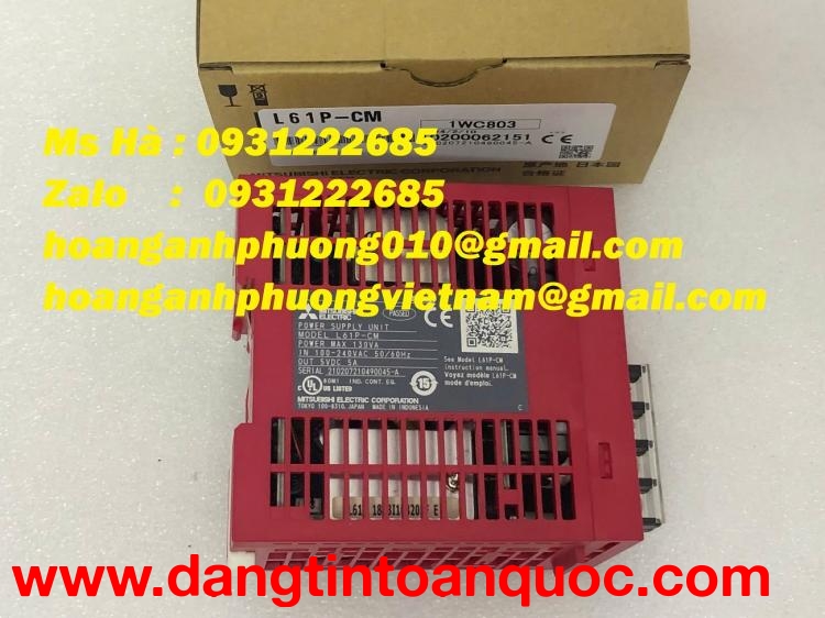 Mô đun cấp nguồn giá tốt dòng mitsubishi L61P-CM 