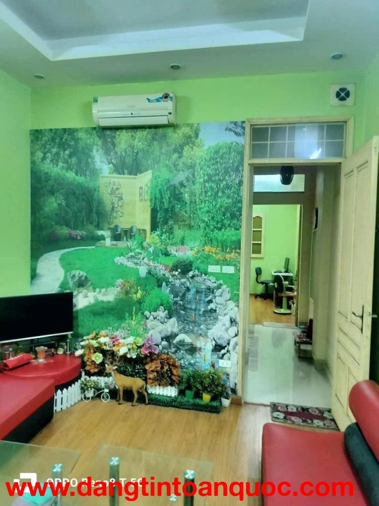BÁN NHÀ KHU CÁN BỘ Y TẾ TẠI PHỐ NÚI TRÚC, XÂY KIÊN CỐ DIỆN TÍCH 40M X 4 TẦNG, 100 RA ĐƯỜNG OTO TRÁNH