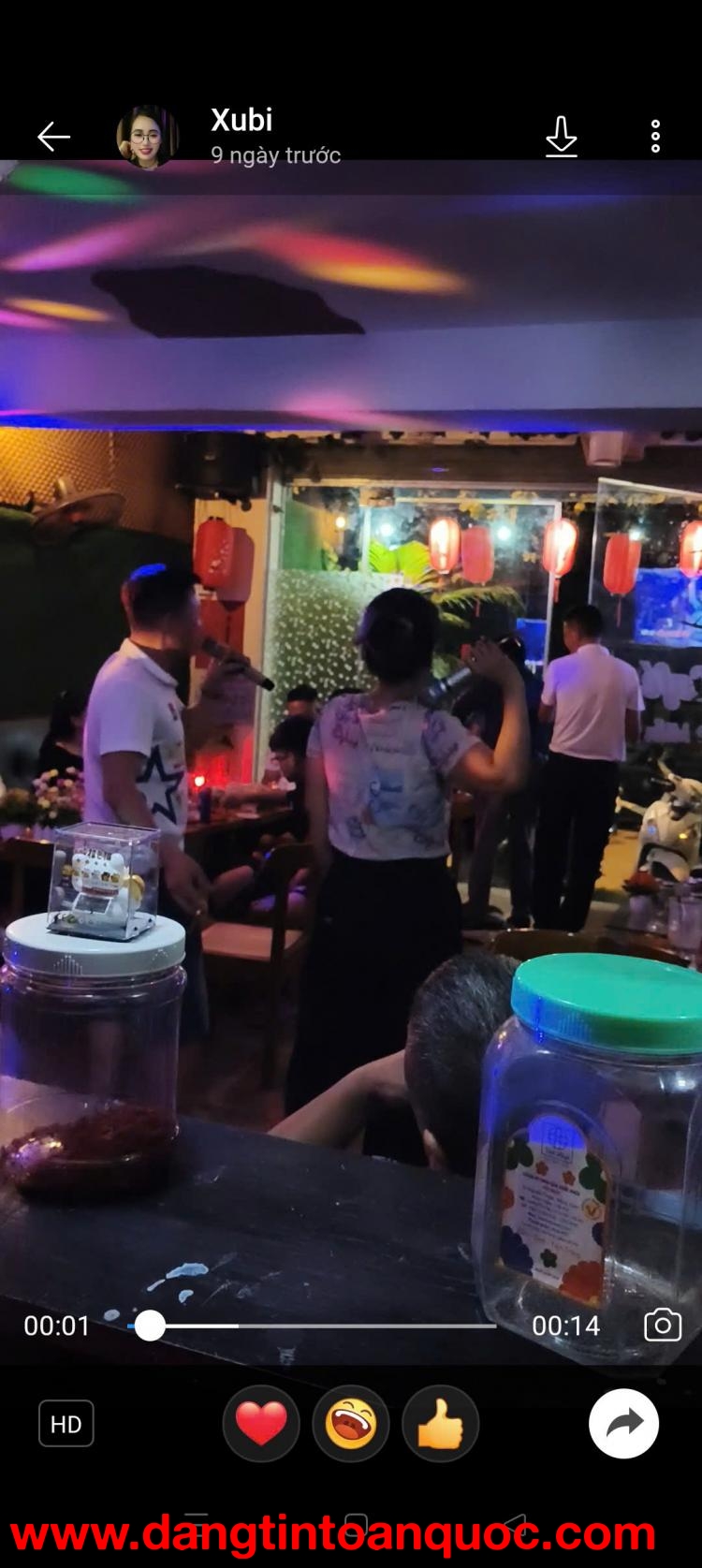 CC SANG NHƯỢNG QUÁN CAFE HÁT CHO NHAU NGHE – LÊ TRỌNG TẤN, HÀ ĐÔNG, HÀ NỘI 100TR