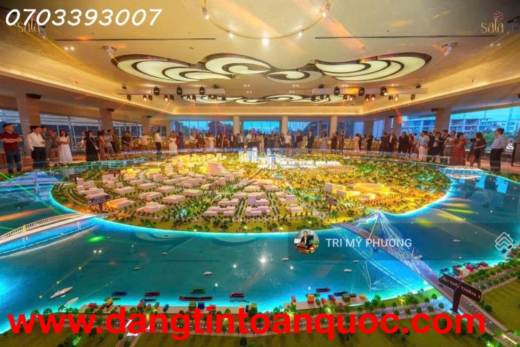 Sarene - SaLa - bán căn 4PN - view mãn nhãn cùng tháp 99 tầng IFC, tỉnh dậy ở không gian thượng lưu