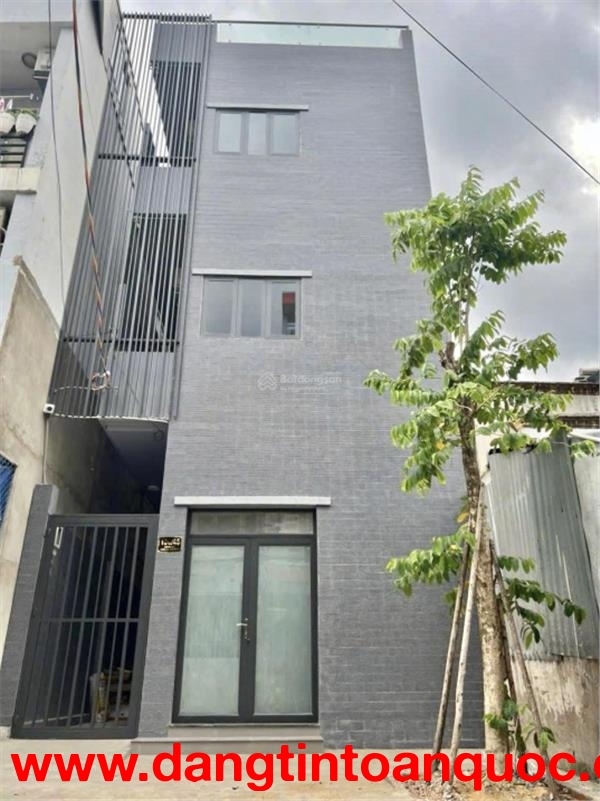 Bán gấp CHDV 6x26m ngay Phường 16. Thu nhập ~50tr/tháng, hẻm nhựa đẹp, nhà mới xây, full nội tthất!