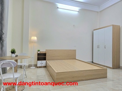CĂN HỘ DỊCH VỤ FULL ĐỒ – THANG MÁY – Ô TÔ ĐỖ CỬA – GIÁ TỐT NHẤT KHU VỰC