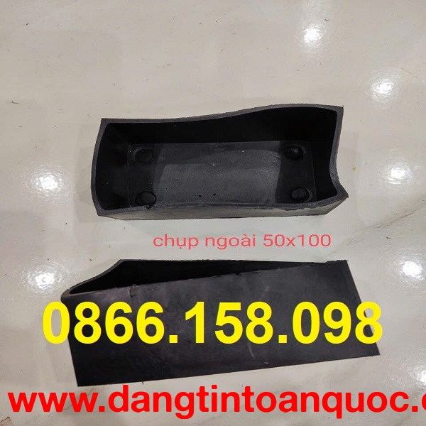 Xưởng sản xuất nút nhựa bịt đầu sắt hộp 50x100mm 