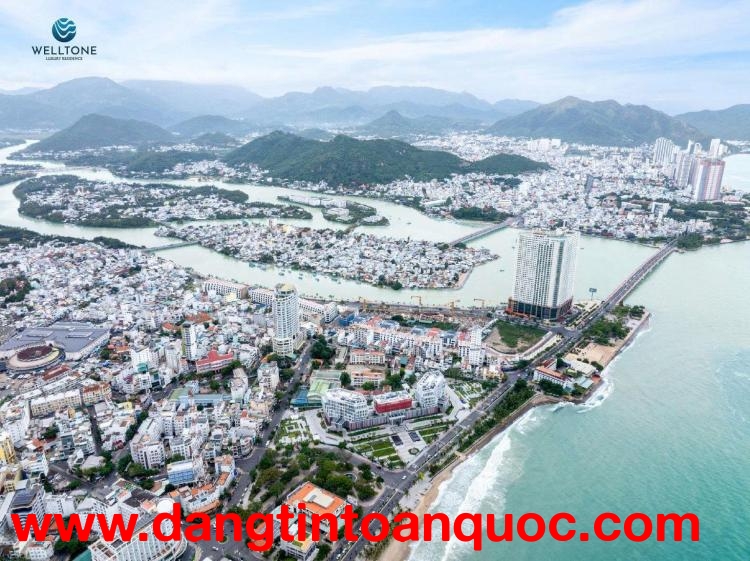 SIÊU PHẨM MẶT BIỂN TRẦN PHÚ: CĂN HỘ WELLTONE NHA TRANG – PHÁP LÝ LÂU DÀI, TẦM NHÌN 