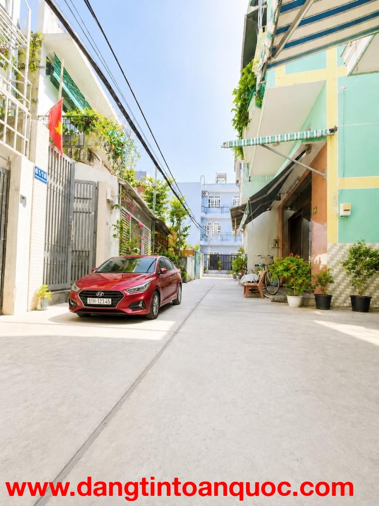 NGÂN HÀNGĐỊNH GIÁ 7.2 TỶ - CHỦ BÁN 7.2 TL  - TRUNG TÂM TÂN PHÚ - 66M2 NGANG 4.4