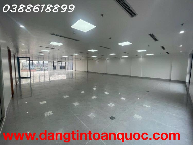 ???? TÒA VĂN PHÒNG LẠC LONG QUÂN - TÂY HỒ - 9 TẦNG CÓ HẦM - MT 15M - 2 MẶT THOÁNG