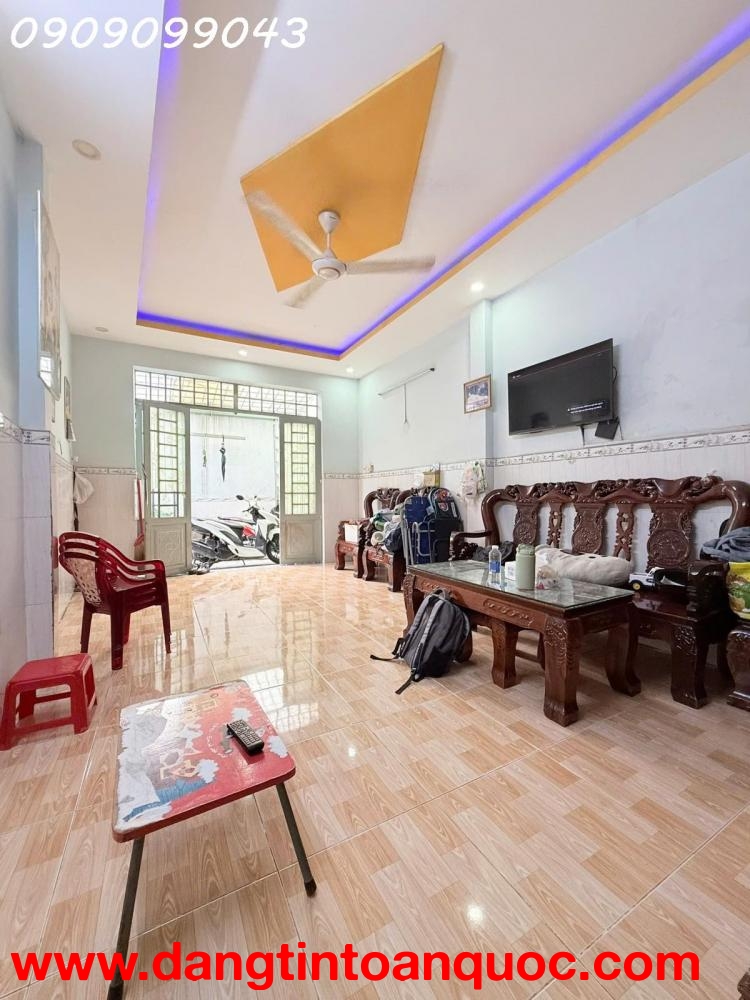 MẶT TIỀN TÂN THỚI NHẤT 1 – 61M² – 2 TẦNG – NHỈNH 3 TỶ
