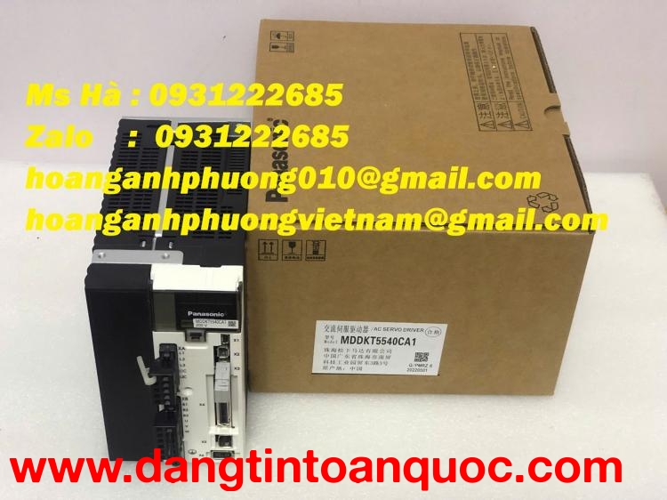 Mới 100% - Bộ điều khiển chính xác MDDKT5540CA1 Panasonic  
