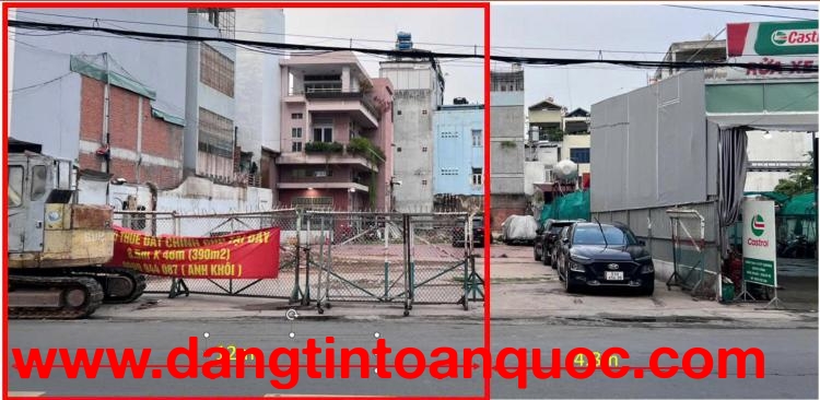 Cho thuê đất mặt tiền 178 Lê Quang Định, Bình Thạnh – Vị trí đẹp, phù hợp KD đa ngành nghề.