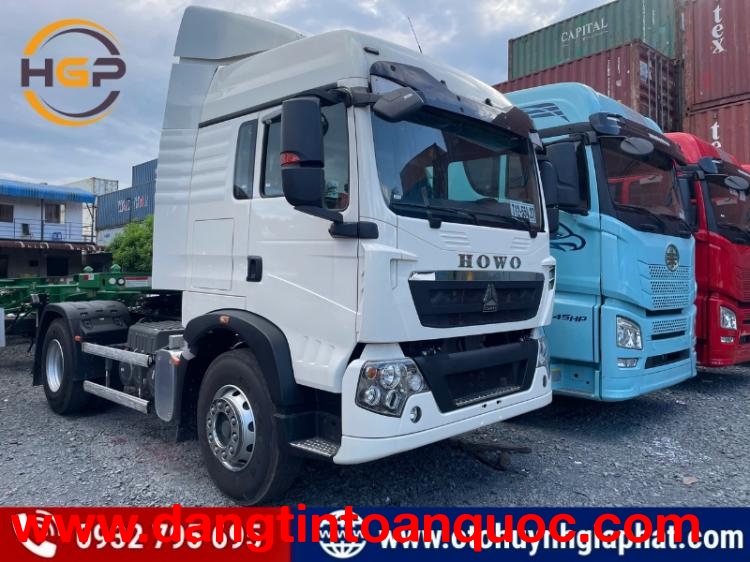 HOWO TX 330HP 1 CẦU - NHỎ GỌN, LINH HOẠT, DỄ KIẾM HÀNG