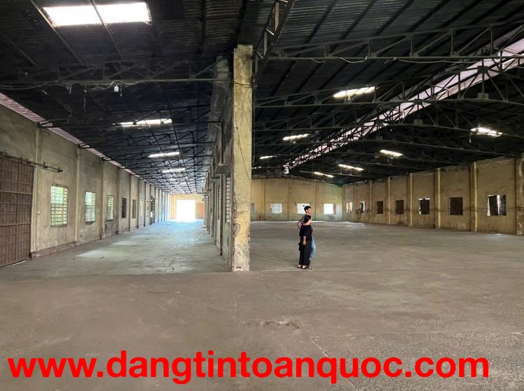 CHO THUÊ NHÀ XƯỞNG SIÊU RỘNG 6.400m² – NGAY CAO TỐC DẦU GIÂY – PHAN THIẾT