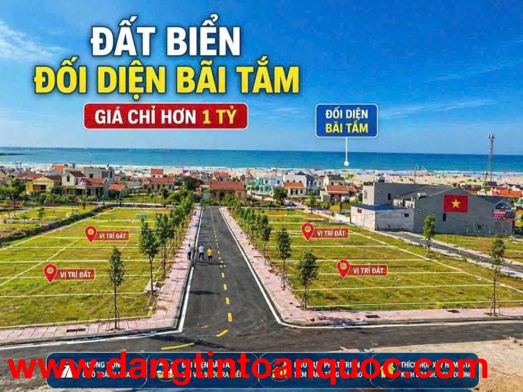 TIỀM NĂNG X3 – CHỈ 1 TỶ 3 CHO LÔ ĐẤT TRỤC KINH DOANH BIỂN TẠI ĐẤT TÁI ĐỊNH CƯ NAM ĐỊNH