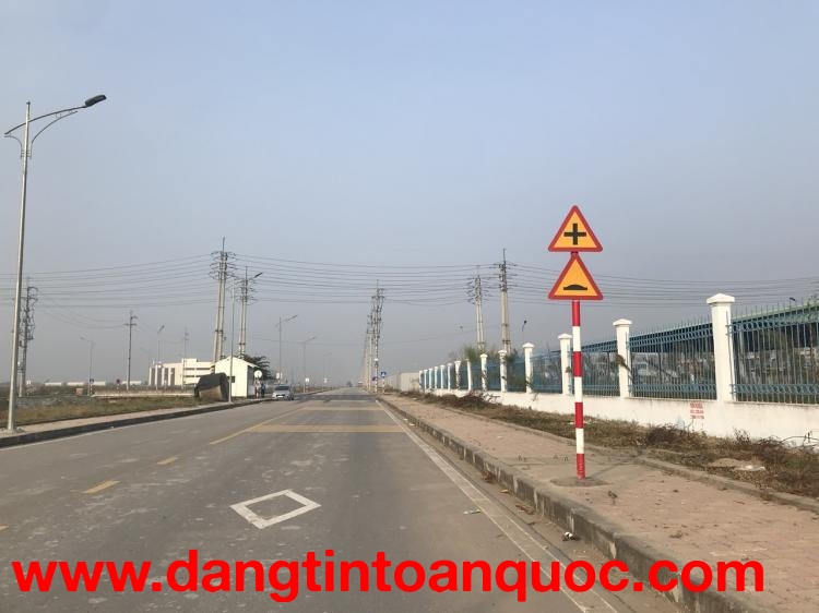 CHUYỂN NHƯỢNG 16.000m² ĐẤT KHU CN NAM SƠN – HẠP LĨNH – BẮC NINH