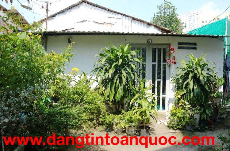 Nhà 190m2 hẻm 1107 Dương Bạch Mai -P5-Q8