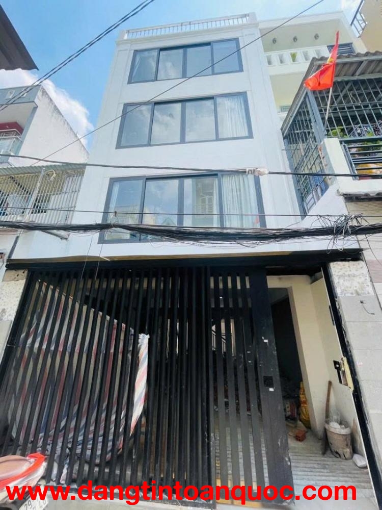 Bán nhà Hẻm 745 Quang Trung - gần Phạm Văn Chiêu, 5,4x18m, 5 Tầng - 15 PN, chỉ 11 Tỷ.