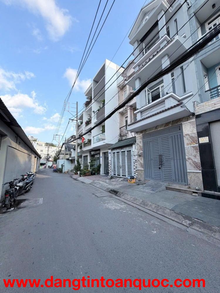 Bán nhà Hẻm Nhựa 10m Nguyễn Hữu Tiến - gần Lê Trọng Tấn, 4x19m, 3 Tầng - 4PN, 8,7 Tỷ.