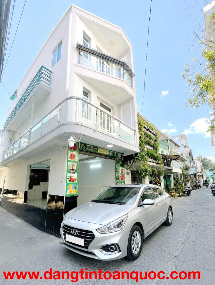 Nhà hẻm 6m xe hơi trước nhà Dạ Nam P2Q8, Giá : 7.8 Tỷ (T/L)