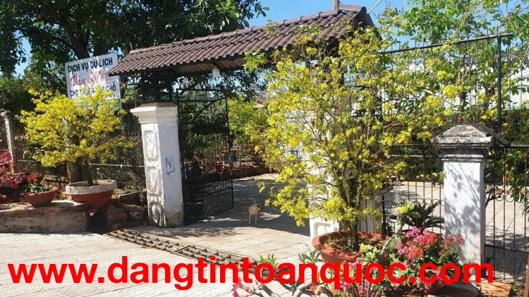 BÁN NHÀ VƯỜN MẶT TIỀN QUỐC LỘ 56 – QUỸ ĐẤT LỚN HIẾM CÓ TẠI CHÂU ĐỨC