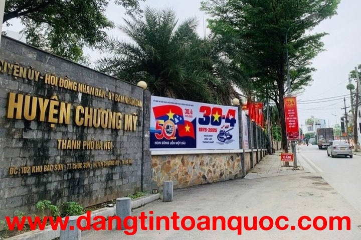 1ty5 mua được 80,2m2 đất ở Chương Mỹ gần ngay quốc lộ 6