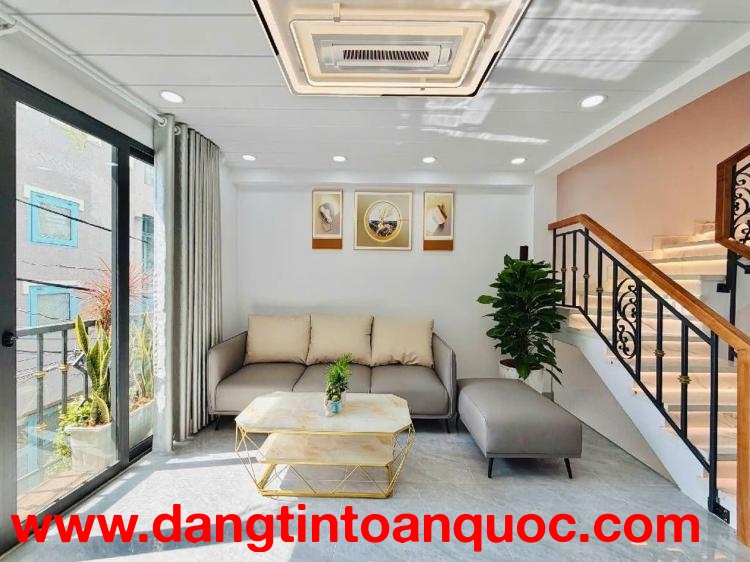 HẺM XE HƠI NGUYỄN THÁI SƠN - 5 TẦNG - 45M2 - 4PN + 5WC - GIÁ NHỈNH 7????- PHÁP LÝ CHUẨN - VIEW SÔNG 