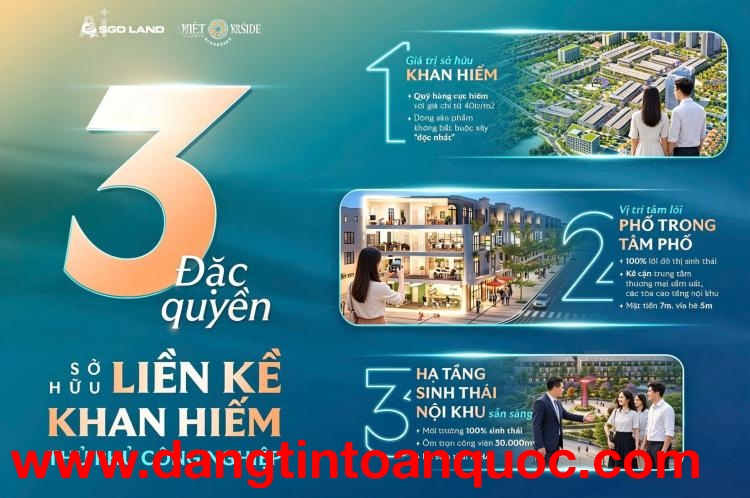 ️VIỆT YÊN RIVERSIDE – 3 ĐẶC QUYỀN SỞ HỮU LIỀN KỀ KHAN HIẾM TẠI THỦ PHỦ CÔNG NGHIỆP