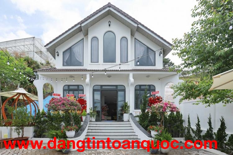 Cho thuê Villa đồi Đa Phú săn mây sân vườn và hồ bơi cực chill 50 triệu/tháng